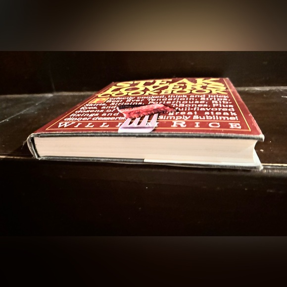Steak Lovers Cookbook by William Rice Hardcover - Picture 5 of 7
